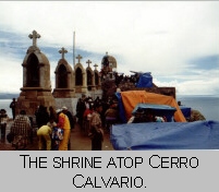 Cerro Calvario Shrine