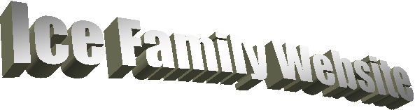 Ice Family Website